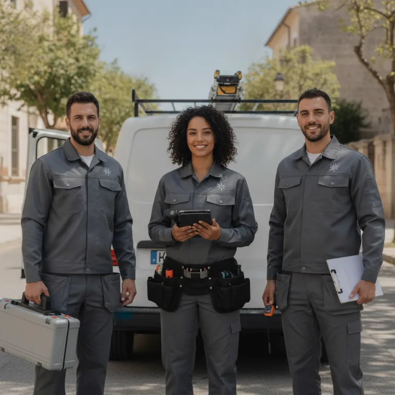 Auditoría Energética Vivienda equipo en Alcorcon